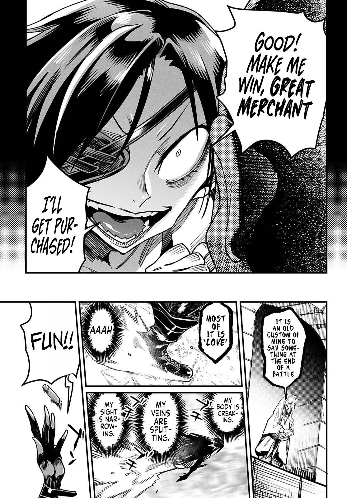 Reincarnation Colosseum – Using The Weakest Skills In Order To Defeat The Strongest Women And Create A Slave Harem - Chapter 32 - photo - 17