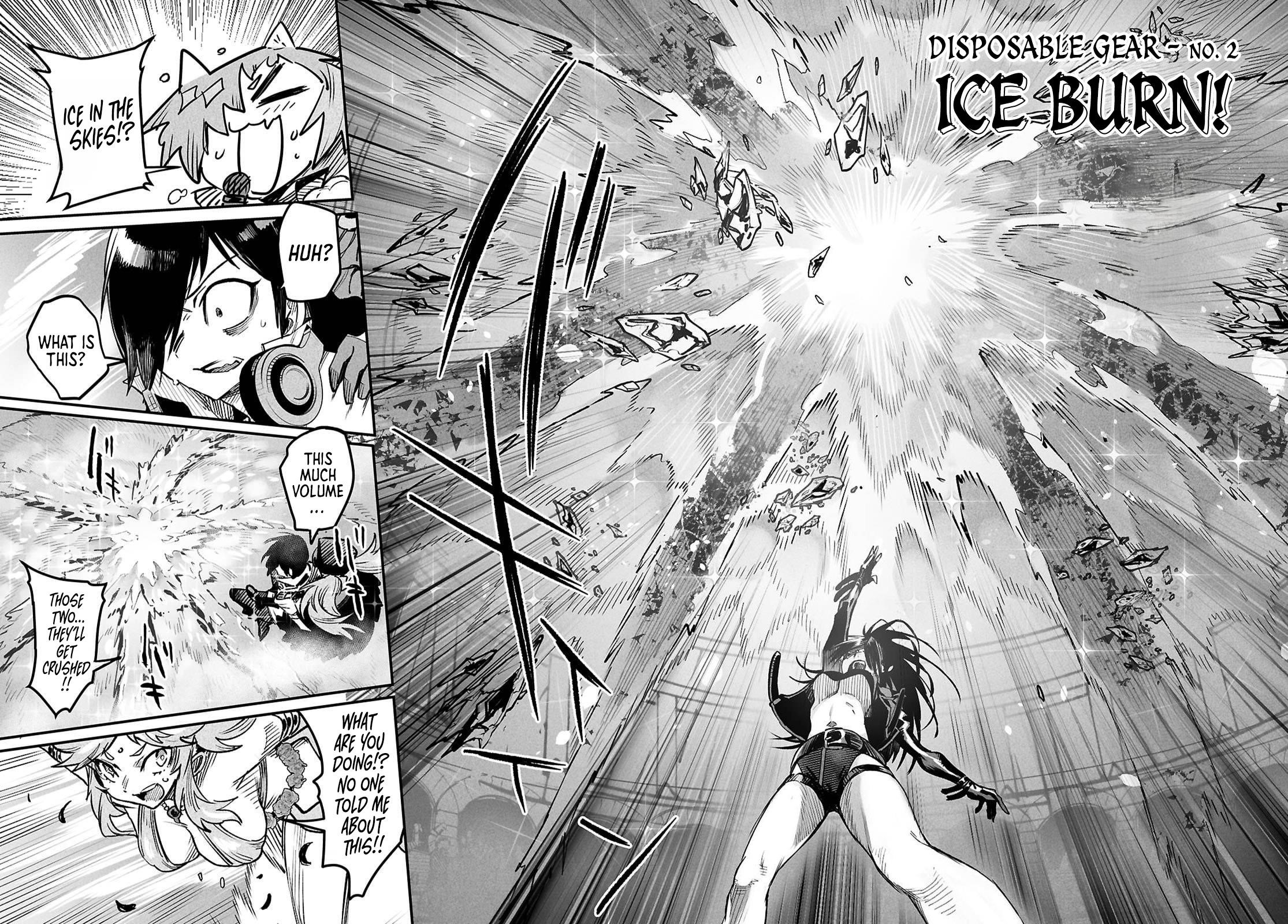 Reincarnation Colosseum – Using The Weakest Skills In Order To Defeat The Strongest Women And Create A Slave Harem - Chapter 32 - photo - 18