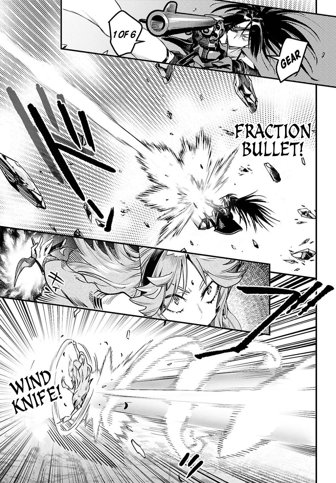Reincarnation Colosseum – Using The Weakest Skills In Order To Defeat The Strongest Women And Create A Slave Harem - Chapter 32 - photo - 25