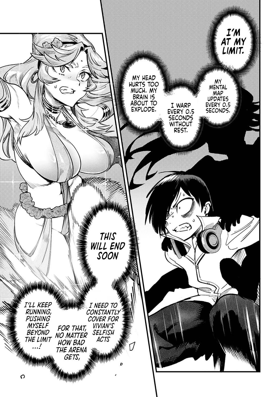 Reincarnation Colosseum – Using The Weakest Skills In Order To Defeat The Strongest Women And Create A Slave Harem - Chapter 32 - photo - 3