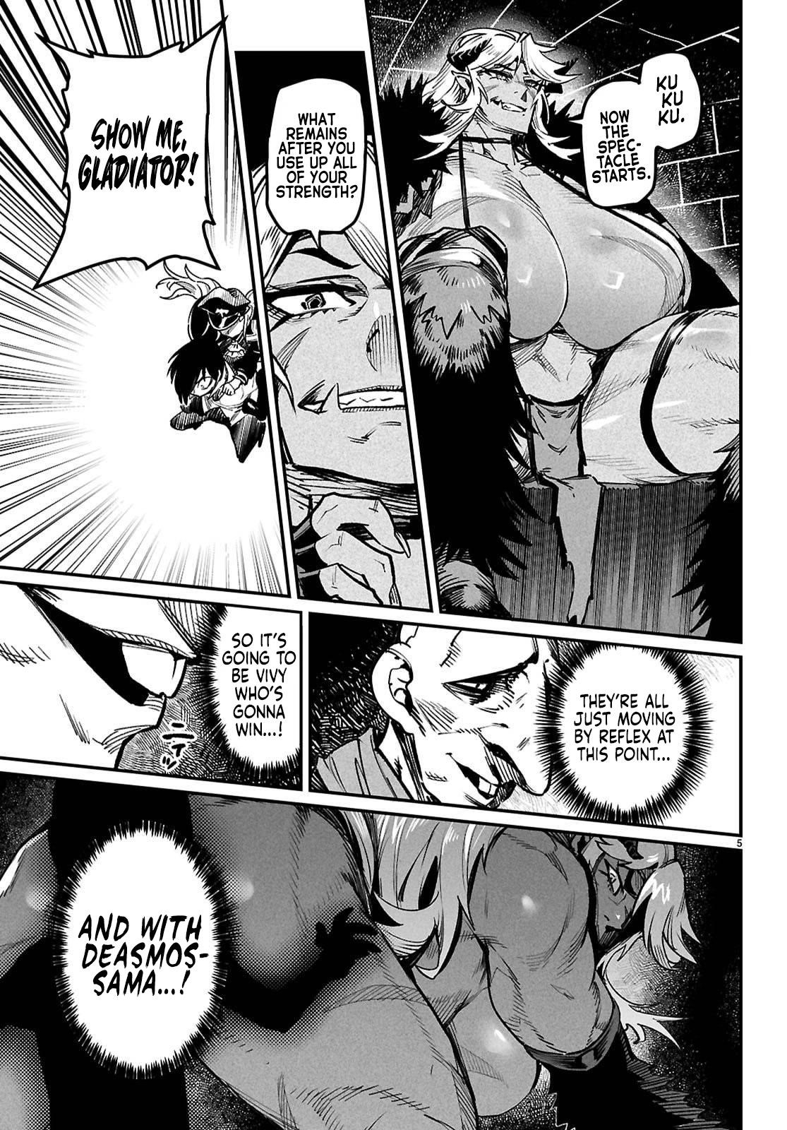 Reincarnation Colosseum – Using The Weakest Skills In Order To Defeat The Strongest Women And Create A Slave Harem - Chapter 32 - photo - 5