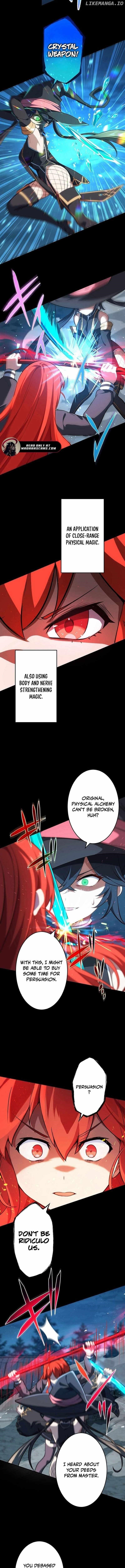Avenger of Mystical Eyes – Blood Parasite - Chapter 50 - photo - 6