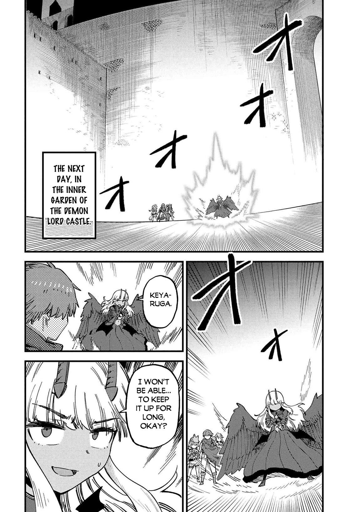 Kaifuku Jutsushi no Yarinaoshi - Chapter 72.1 - photo - 18