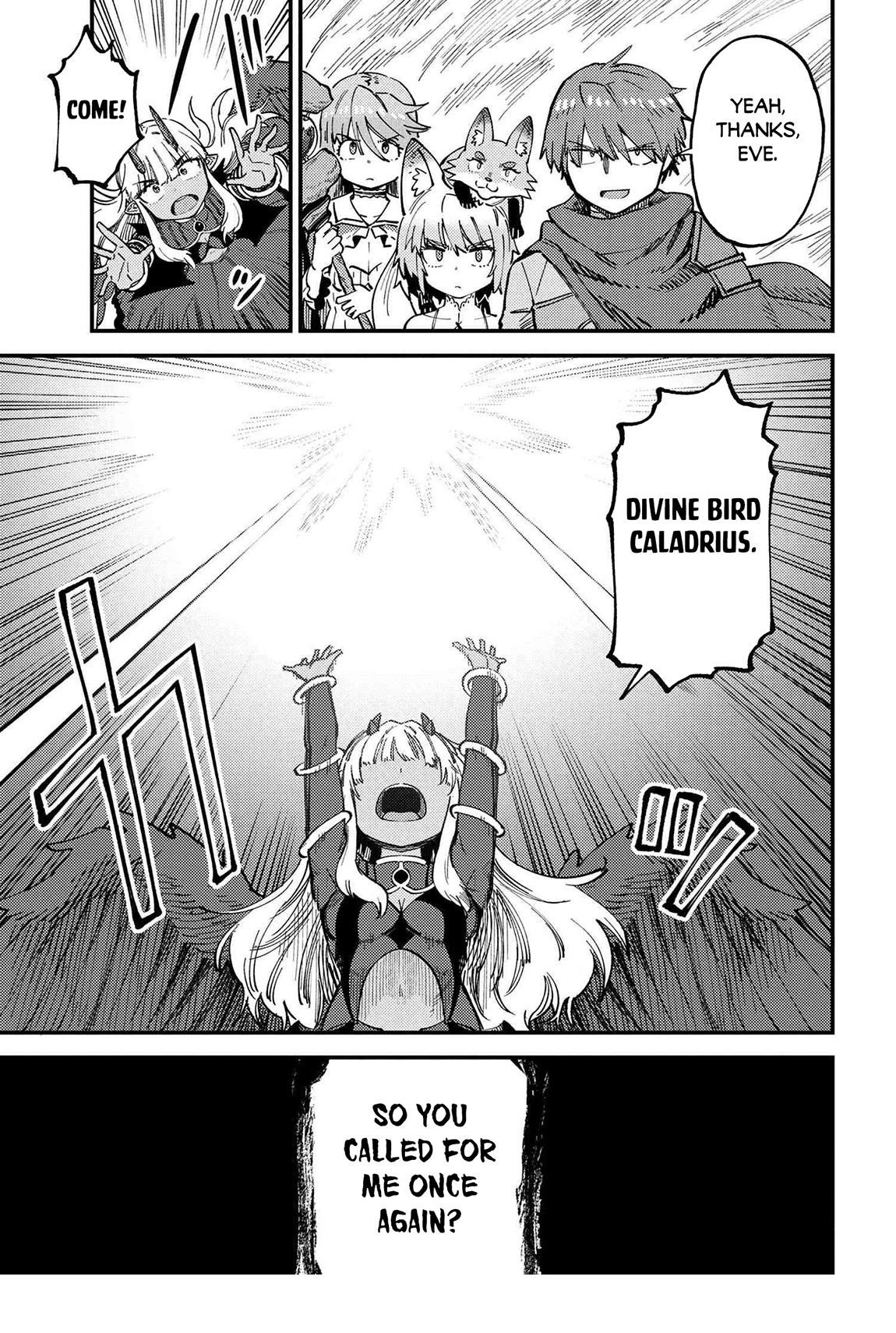 Kaifuku Jutsushi no Yarinaoshi - Chapter 72.1 - photo - 19