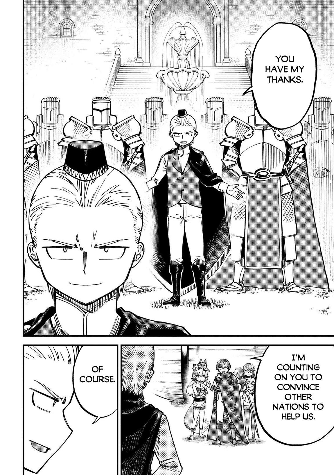 Kaifuku Jutsushi no Yarinaoshi - Chapter 72.1 - photo - 2