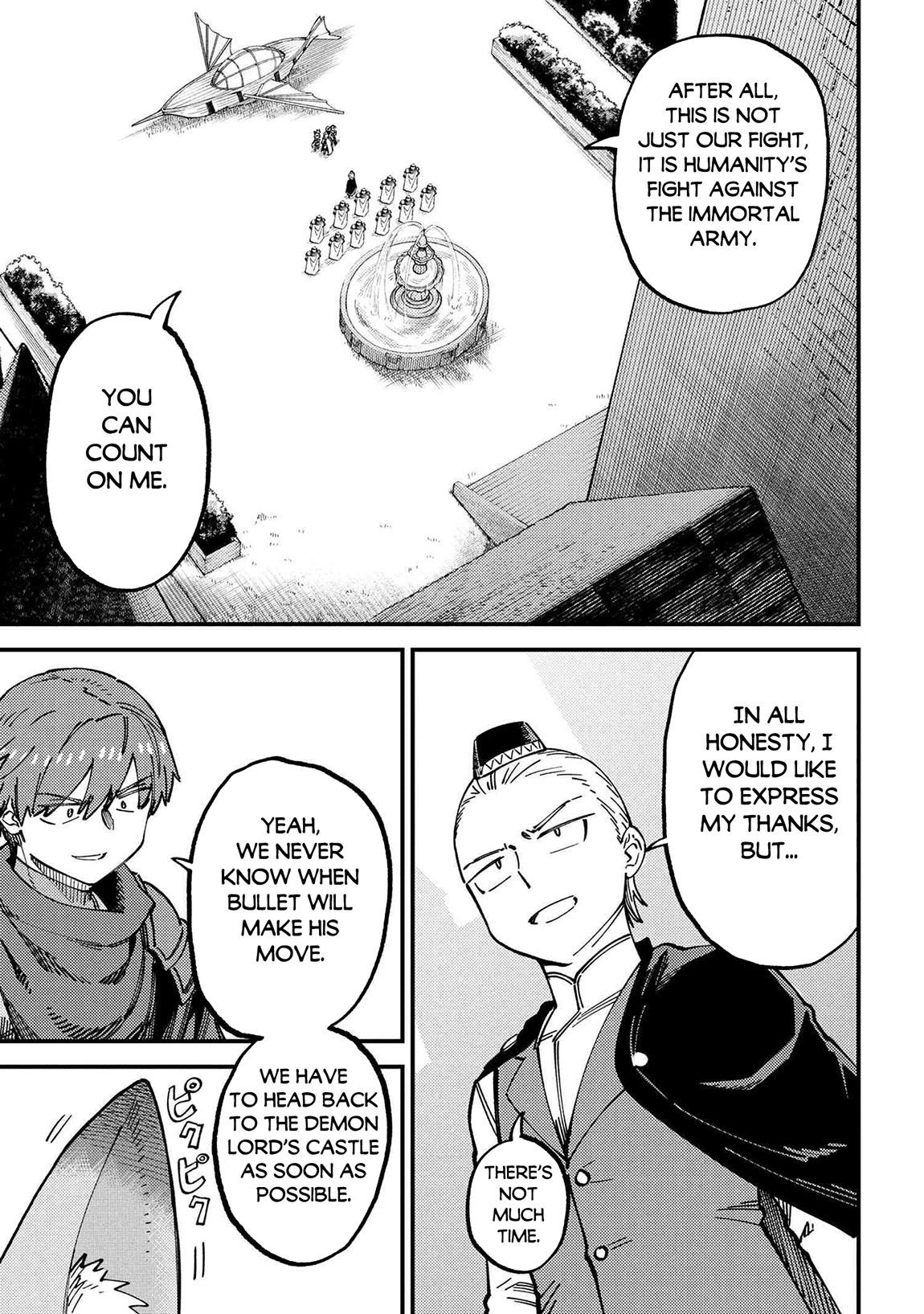 Kaifuku Jutsushi no Yarinaoshi - Chapter 72.1 - photo - 3