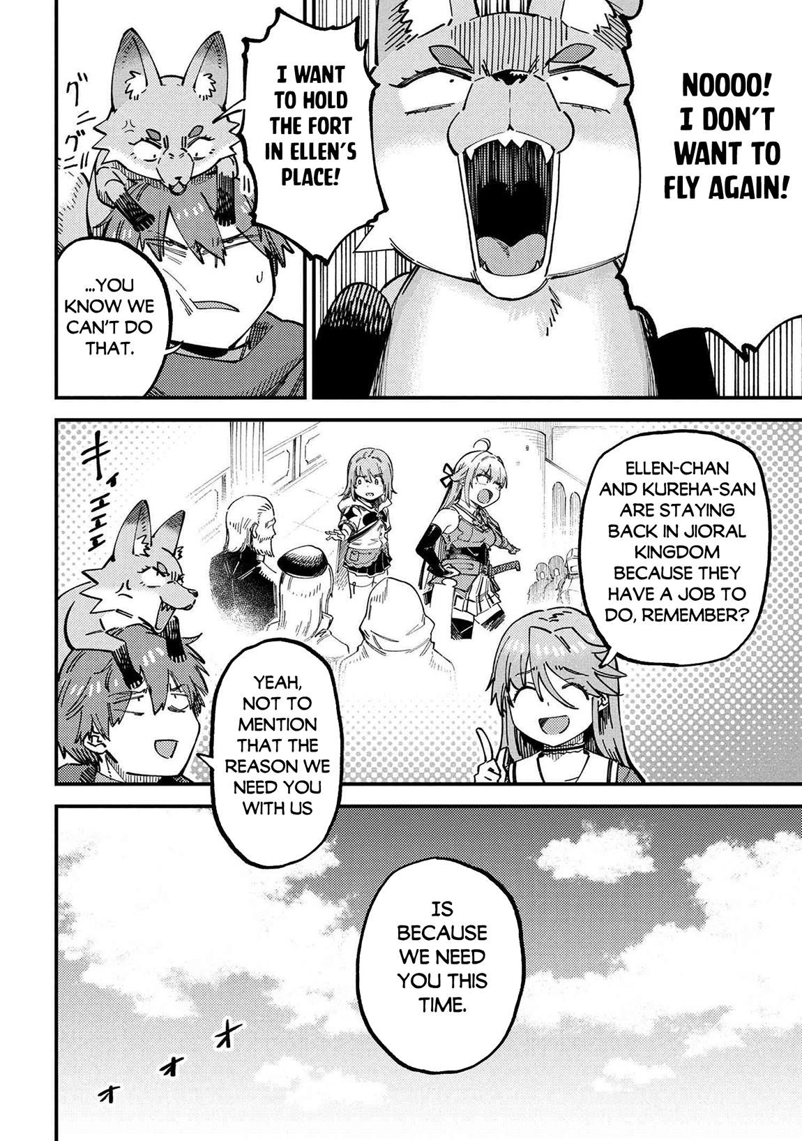 Kaifuku Jutsushi no Yarinaoshi - Chapter 72.1 - photo - 4
