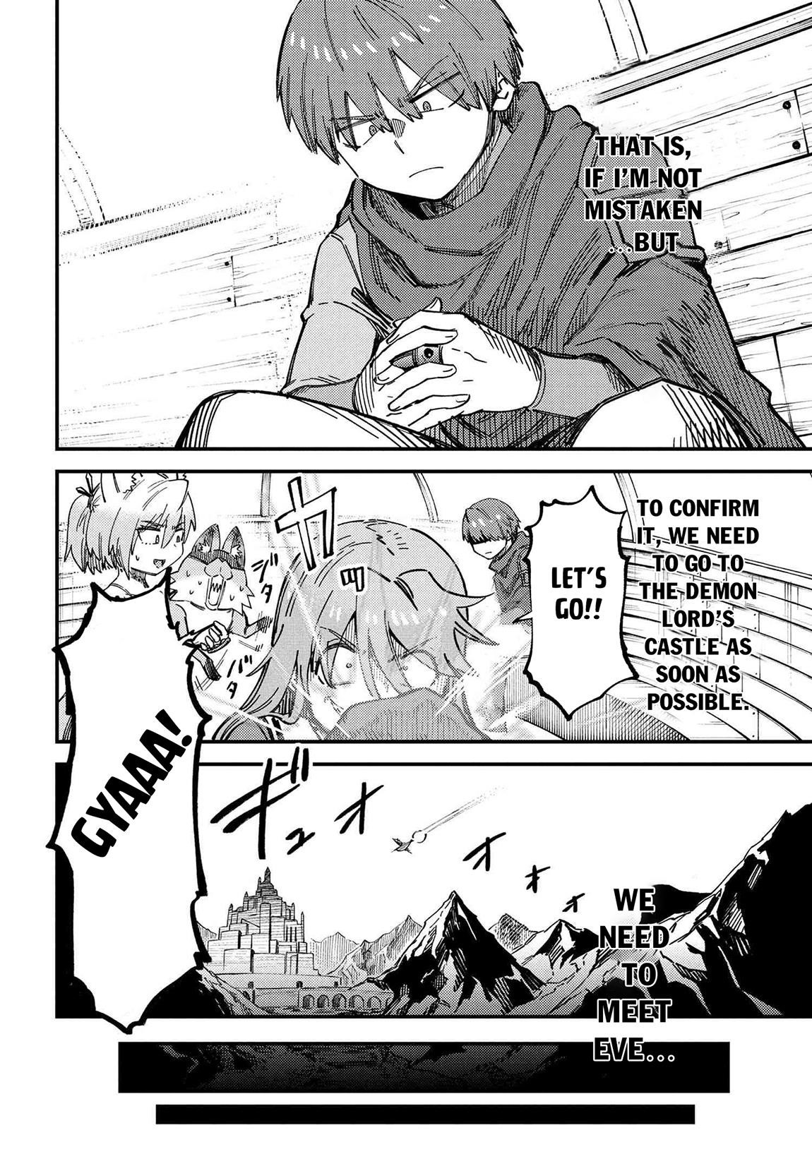 Kaifuku Jutsushi no Yarinaoshi - Chapter 72.1 - photo - 8