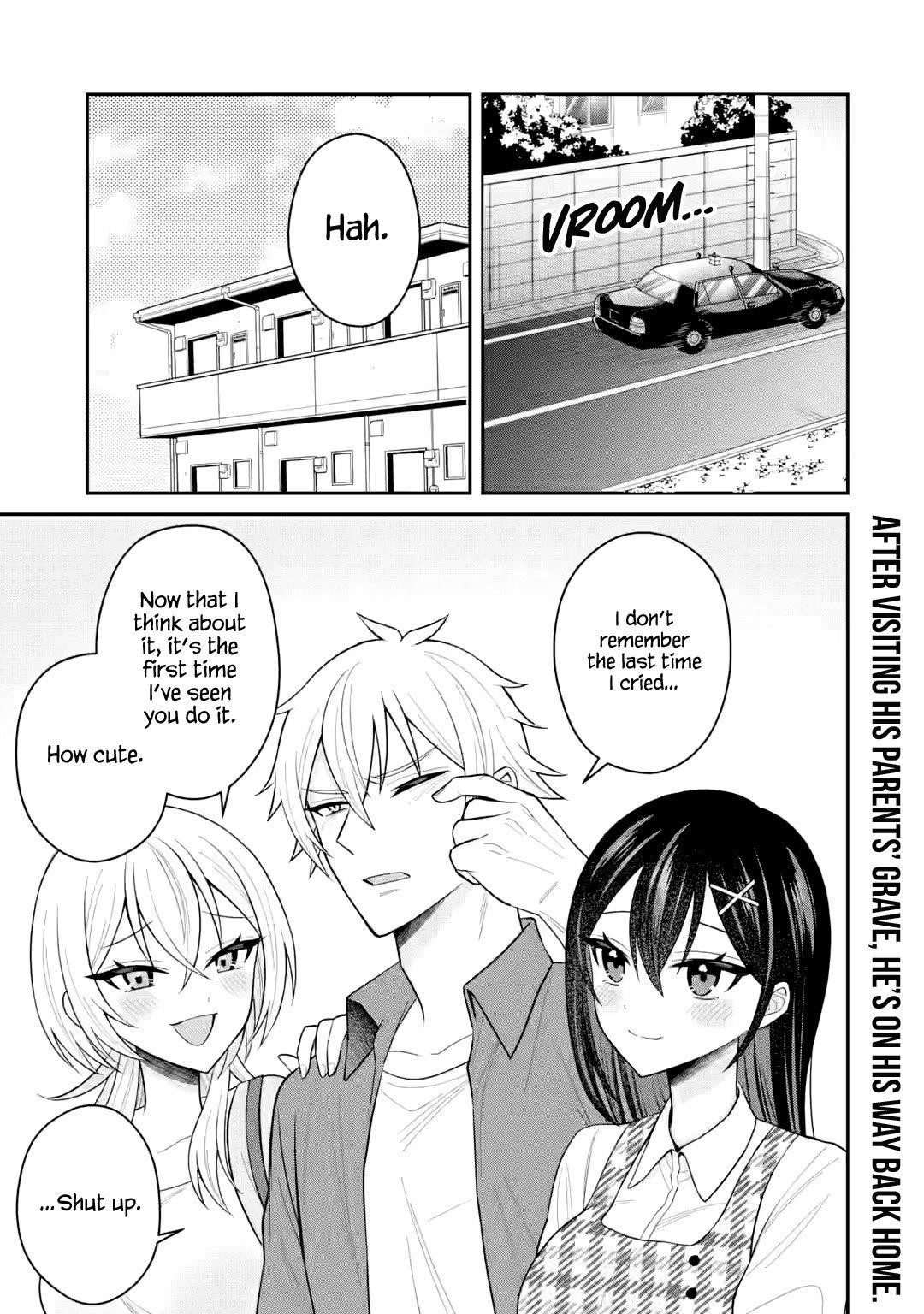 I Was Reincarnated As The Scumbag From a Netorare Manga, But The Heroine is Coming On To Me - Chapter 20 - photo - 1