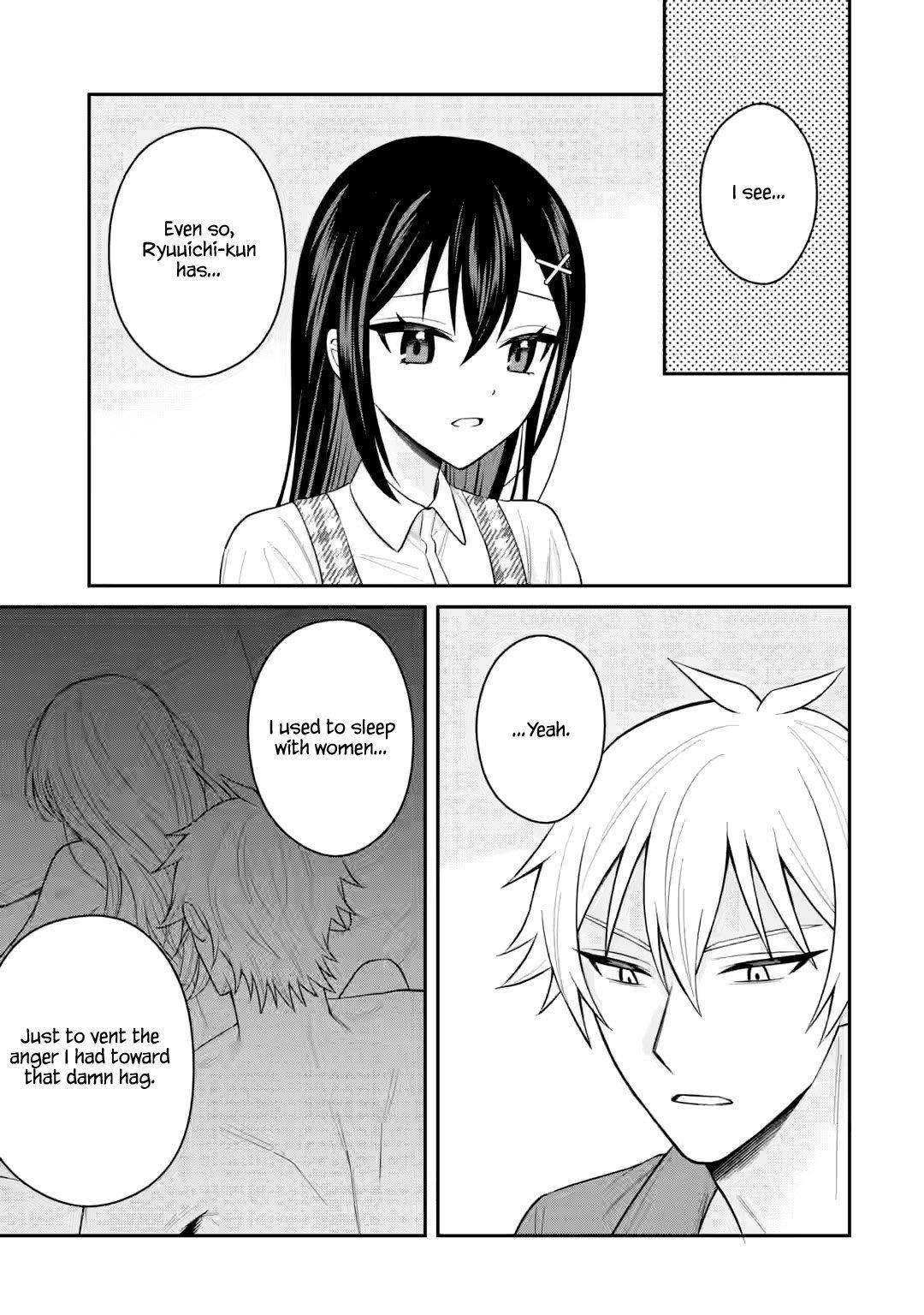 I Was Reincarnated As The Scumbag From a Netorare Manga, But The Heroine is Coming On To Me - Chapter 20 - photo - 23