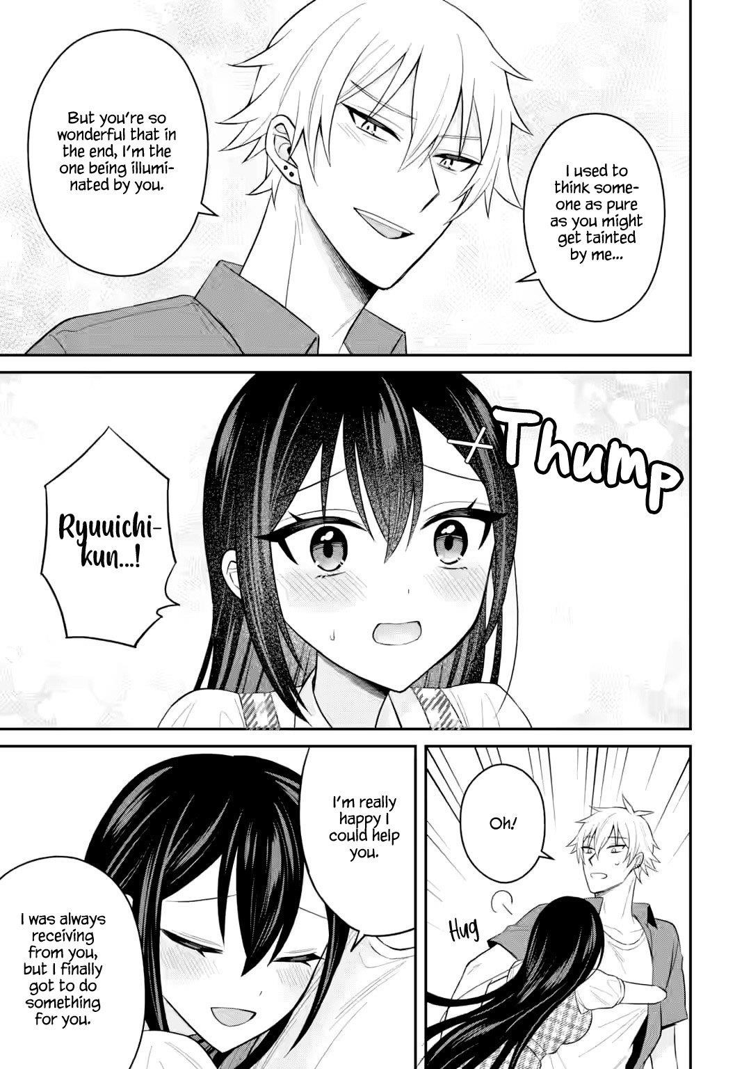 I Was Reincarnated As The Scumbag From a Netorare Manga, But The Heroine is Coming On To Me - Chapter 20 - photo - 27