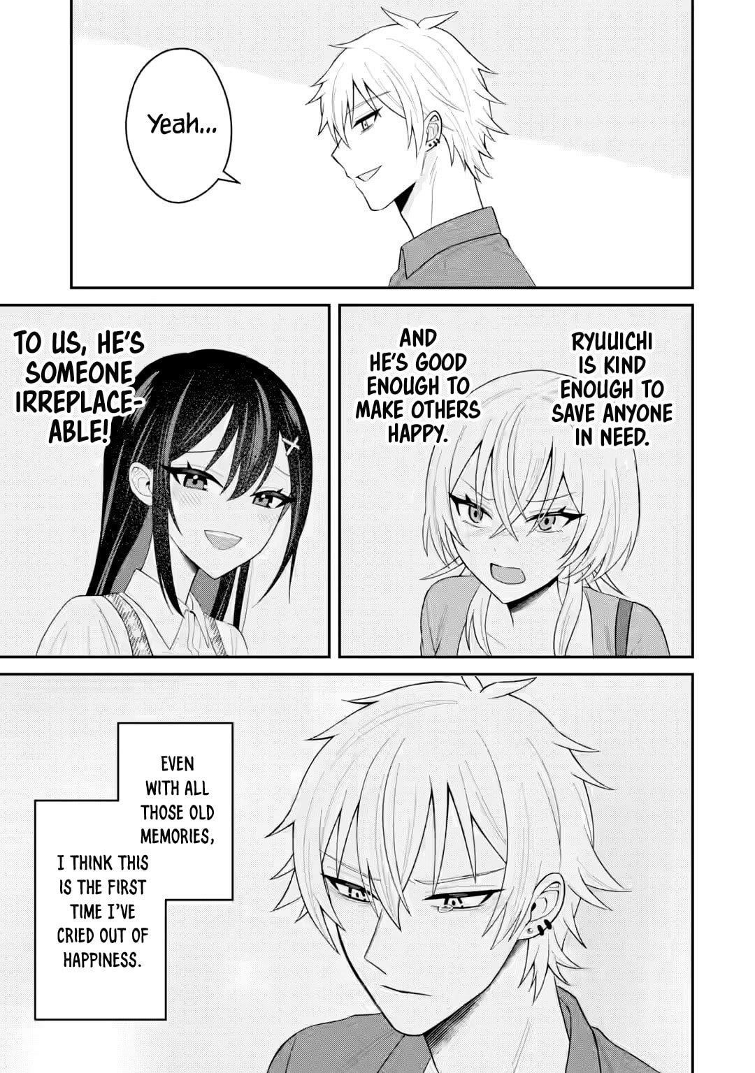 I Was Reincarnated As The Scumbag From a Netorare Manga, But The Heroine is Coming On To Me - Chapter 20 - photo - 3