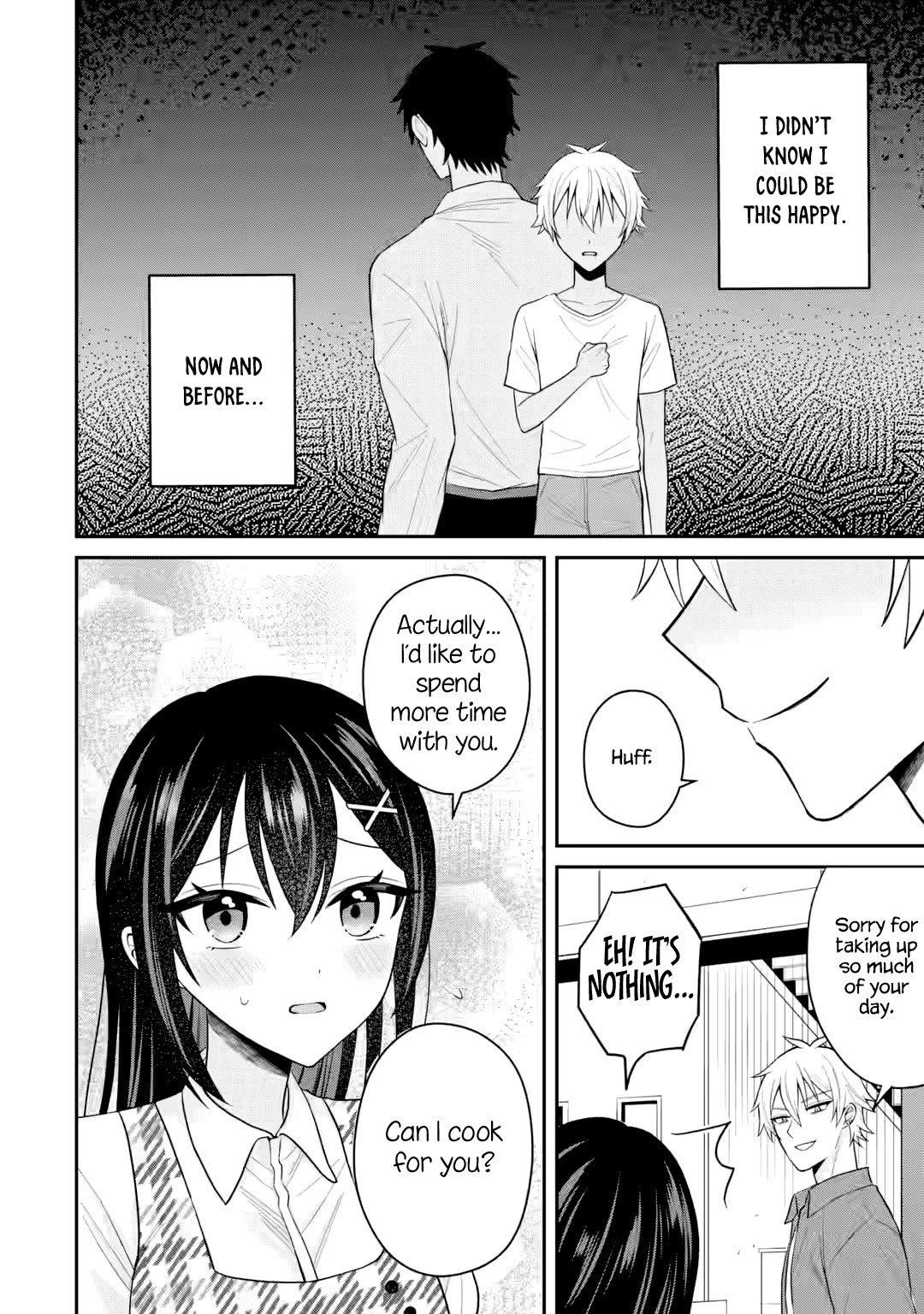 I Was Reincarnated As The Scumbag From a Netorare Manga, But The Heroine is Coming On To Me - Chapter 20 - photo - 4