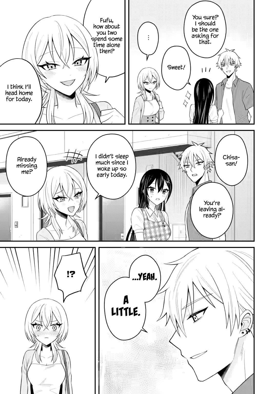 I Was Reincarnated As The Scumbag From a Netorare Manga, But The Heroine is Coming On To Me - Chapter 20 - photo - 5