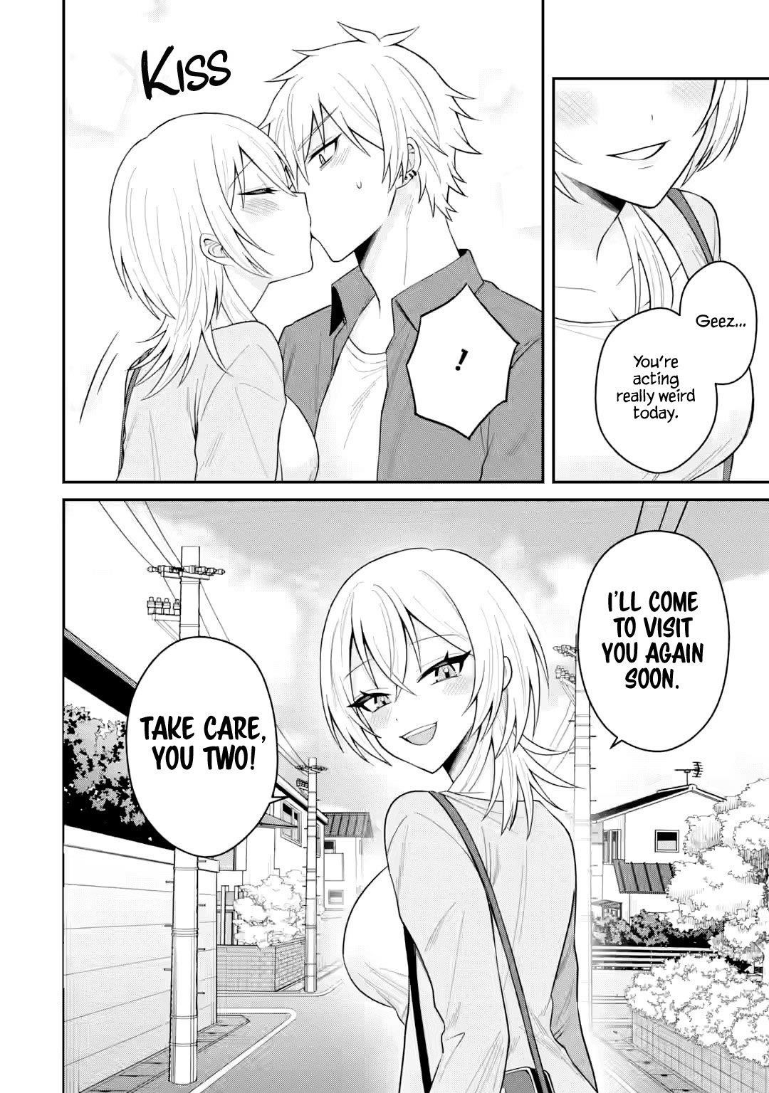 I Was Reincarnated As The Scumbag From a Netorare Manga, But The Heroine is Coming On To Me - Chapter 20 - photo - 6
