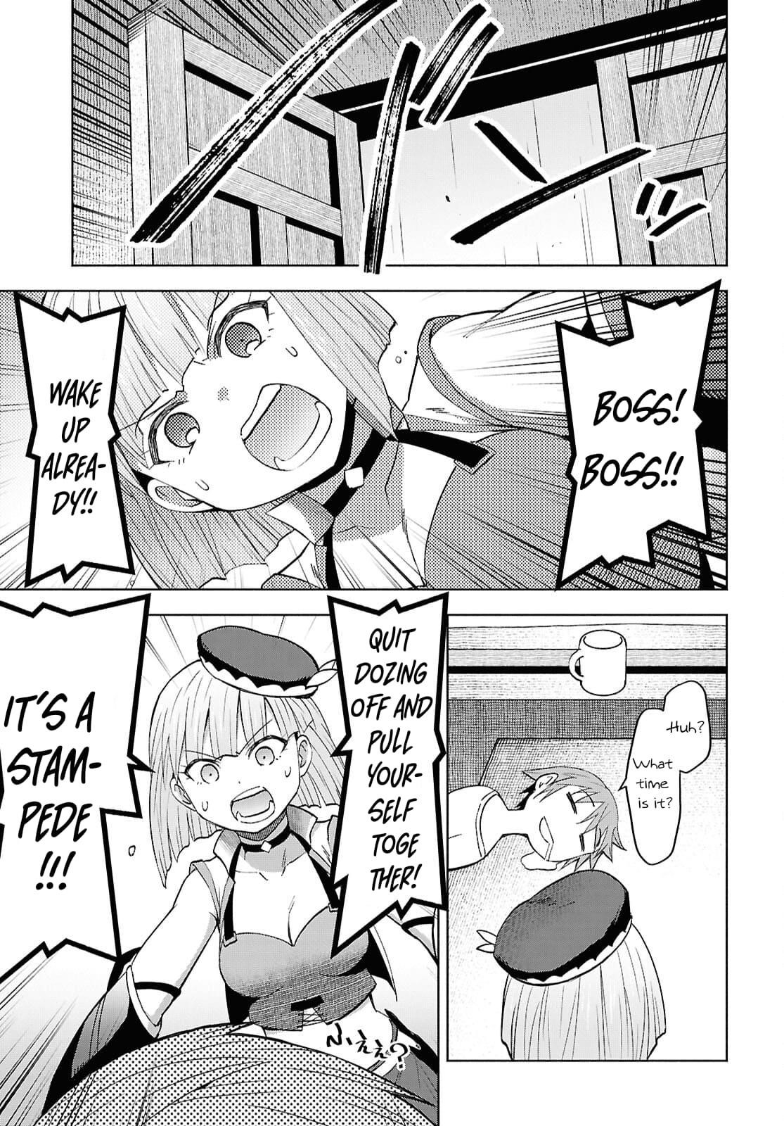 Dungeon Tou de Yadoya wo Yarou! Souzou Mahou wo Moratta Ore no Hosoude Hanjouki - Chapter 50 - photo - 10