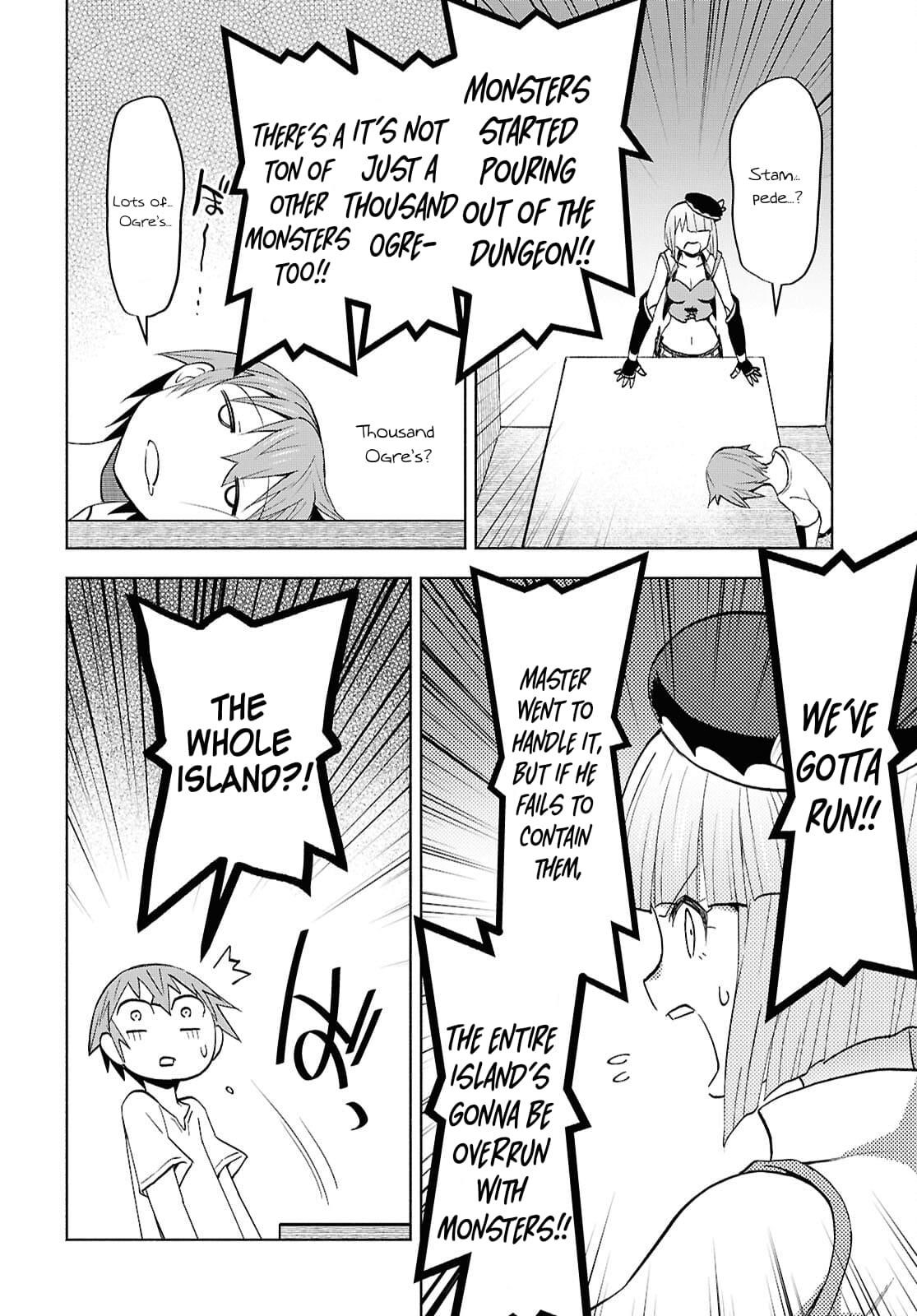 Dungeon Tou de Yadoya wo Yarou! Souzou Mahou wo Moratta Ore no Hosoude Hanjouki - Chapter 50 - photo - 11