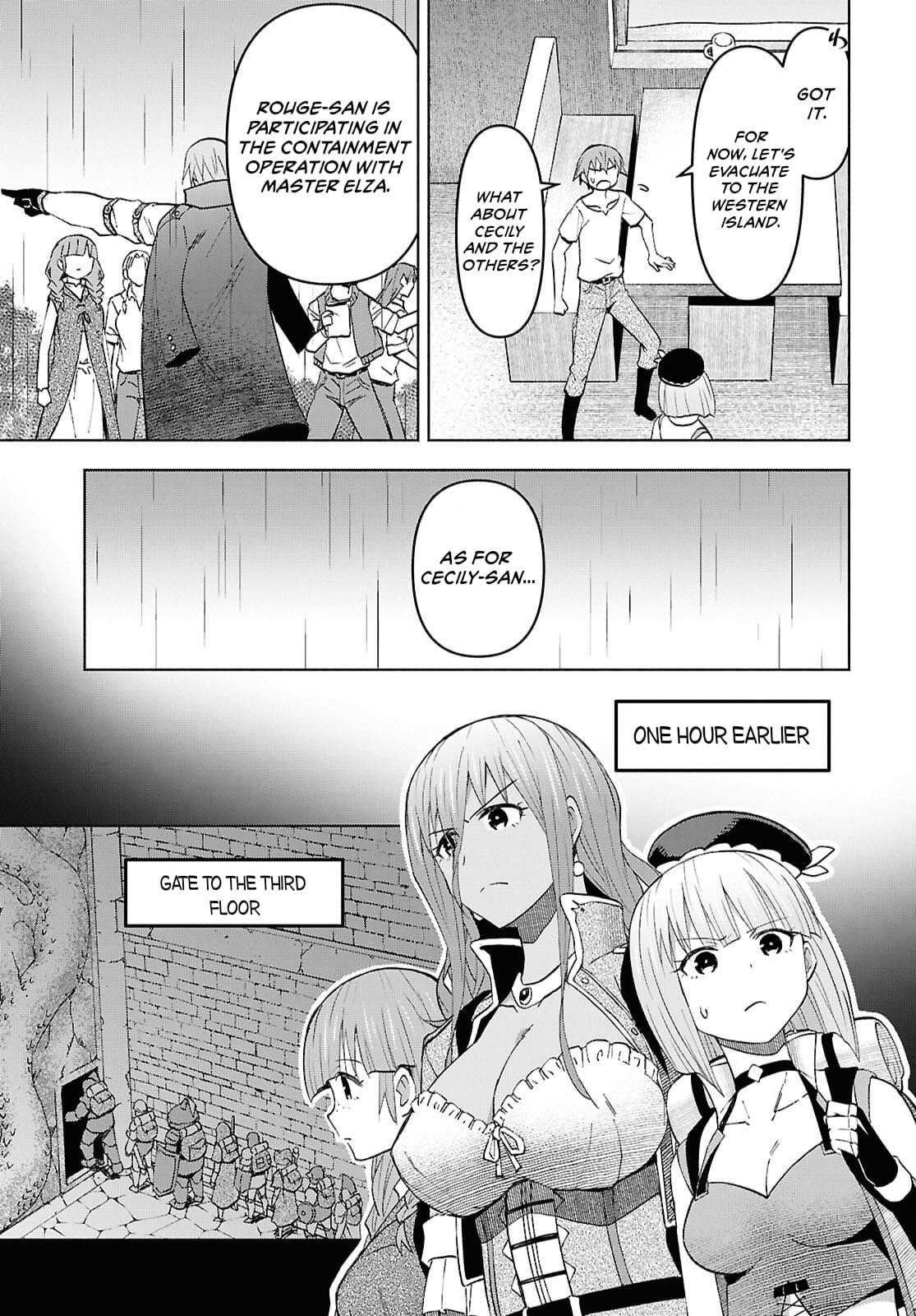 Dungeon Tou de Yadoya wo Yarou! Souzou Mahou wo Moratta Ore no Hosoude Hanjouki - Chapter 50 - photo - 12