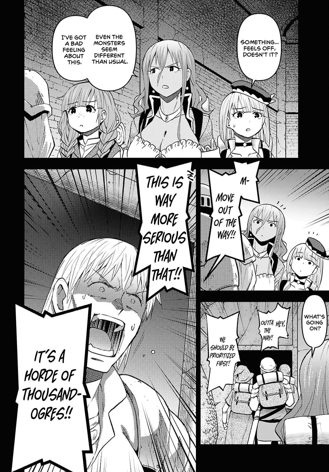 Dungeon Tou de Yadoya wo Yarou! Souzou Mahou wo Moratta Ore no Hosoude Hanjouki - Chapter 50 - photo - 13
