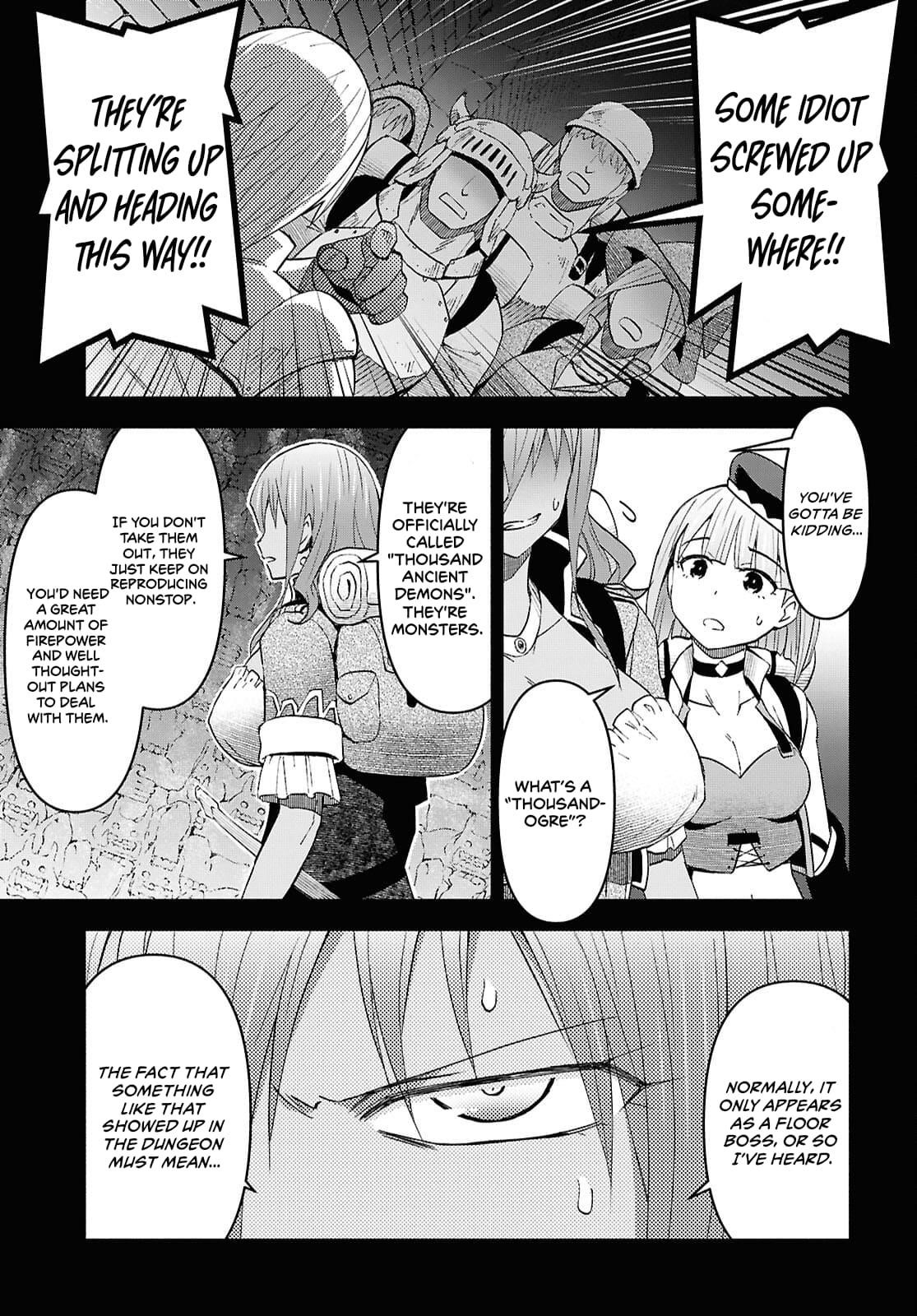 Dungeon Tou de Yadoya wo Yarou! Souzou Mahou wo Moratta Ore no Hosoude Hanjouki - Chapter 50 - photo - 14