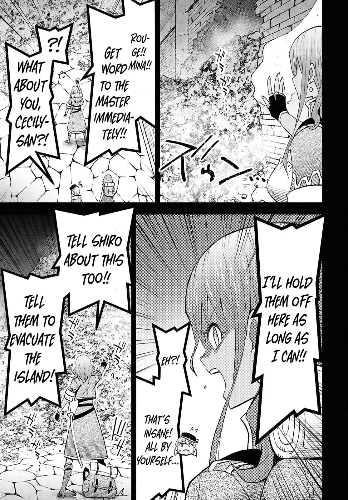 Dungeon Tou de Yadoya wo Yarou! Souzou Mahou wo Moratta Ore no Hosoude Hanjouki - Chapter 50 - photo - 17