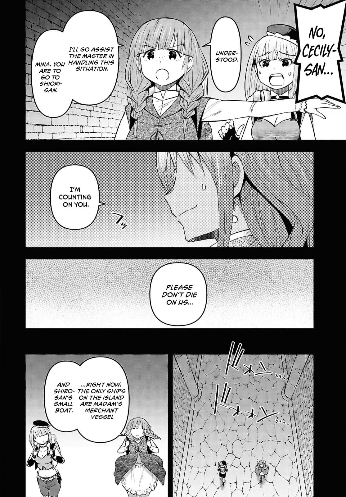 Dungeon Tou de Yadoya wo Yarou! Souzou Mahou wo Moratta Ore no Hosoude Hanjouki - Chapter 50 - photo - 18