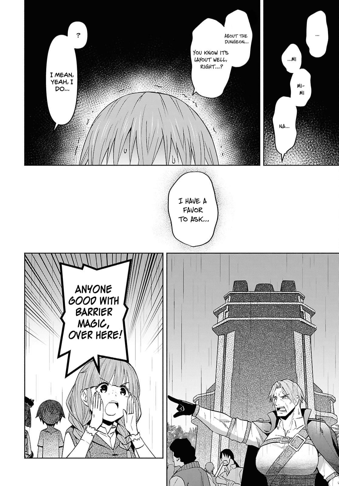 Dungeon Tou de Yadoya wo Yarou! Souzou Mahou wo Moratta Ore no Hosoude Hanjouki - Chapter 50 - photo - 20