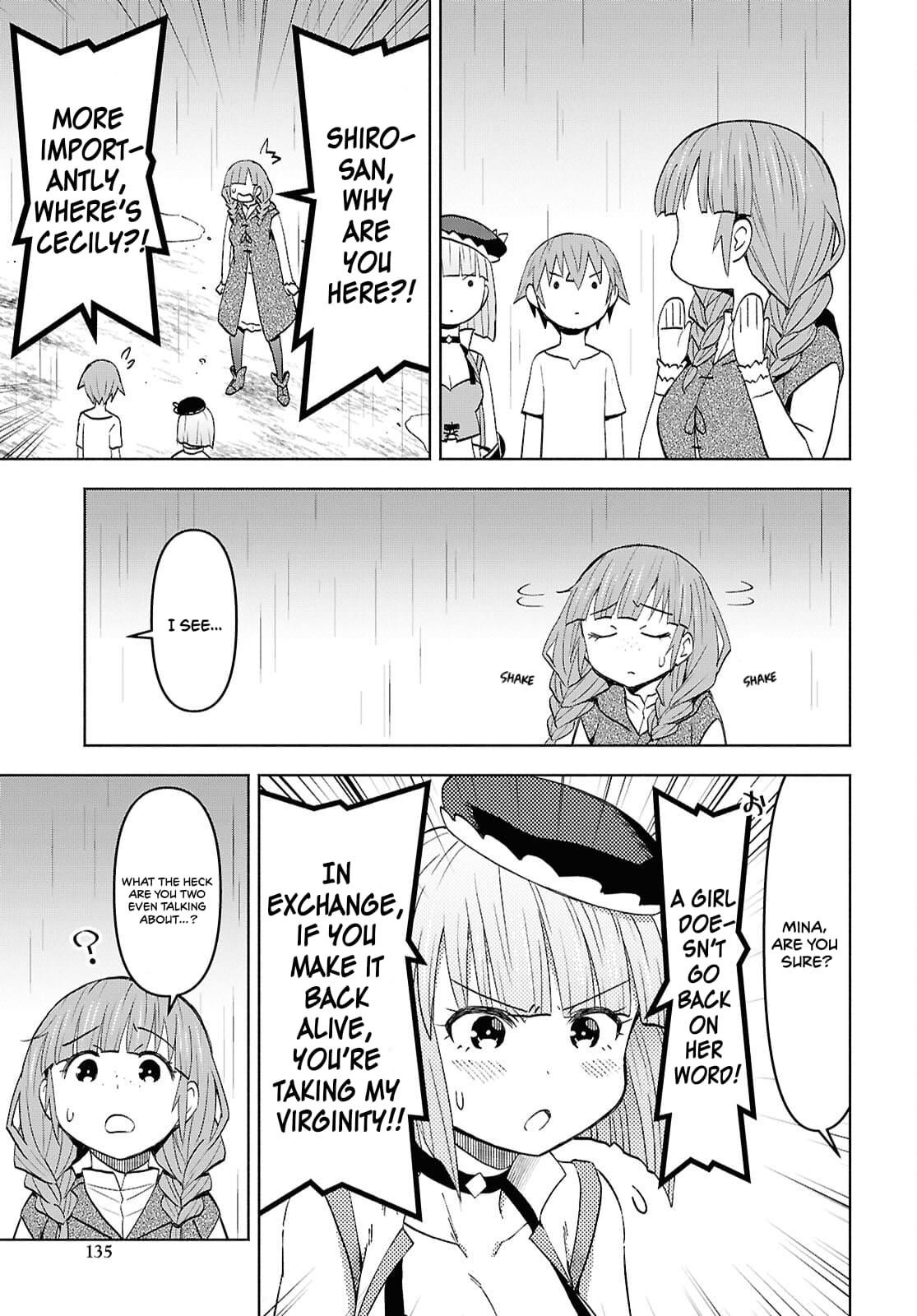 Dungeon Tou de Yadoya wo Yarou! Souzou Mahou wo Moratta Ore no Hosoude Hanjouki - Chapter 50 - photo - 21