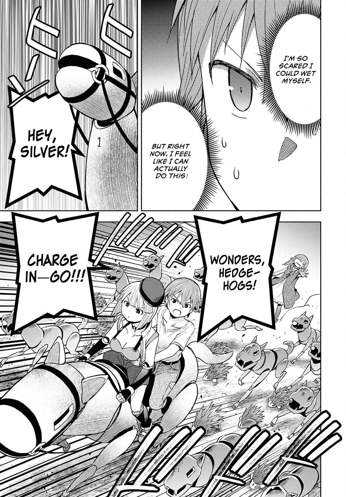 Dungeon Tou de Yadoya wo Yarou! Souzou Mahou wo Moratta Ore no Hosoude Hanjouki - Chapter 50 - photo - 23