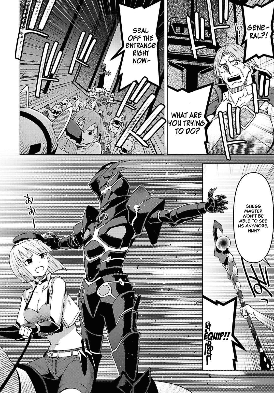 Dungeon Tou de Yadoya wo Yarou! Souzou Mahou wo Moratta Ore no Hosoude Hanjouki - Chapter 50 - photo - 24