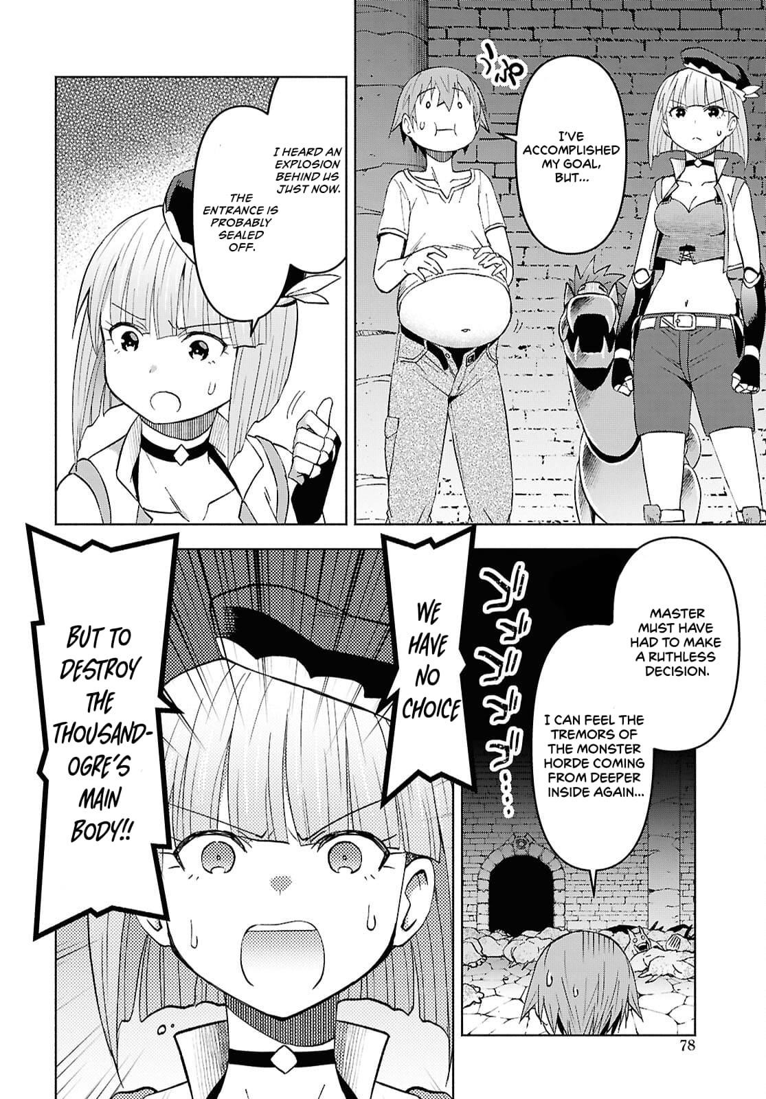 Dungeon Tou de Yadoya wo Yarou! Souzou Mahou wo Moratta Ore no Hosoude Hanjouki - Chapter 51 - photo - 11