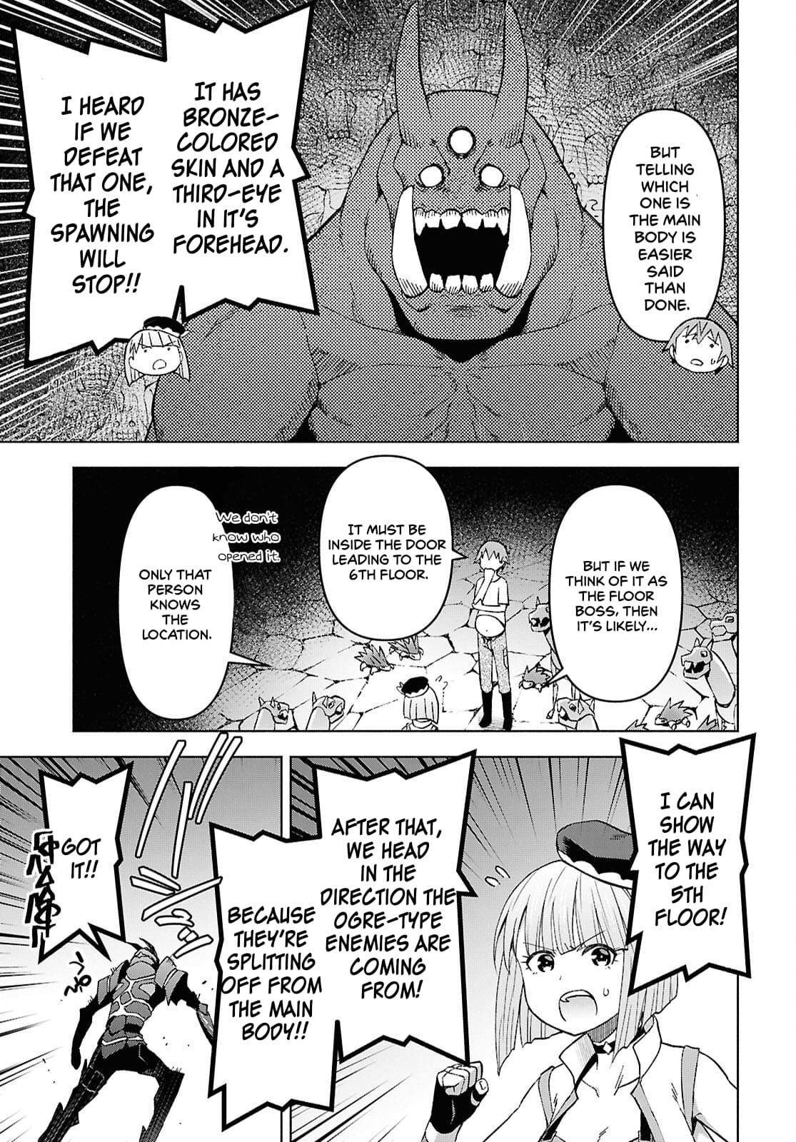 Dungeon Tou de Yadoya wo Yarou! Souzou Mahou wo Moratta Ore no Hosoude Hanjouki - Chapter 51 - photo - 12