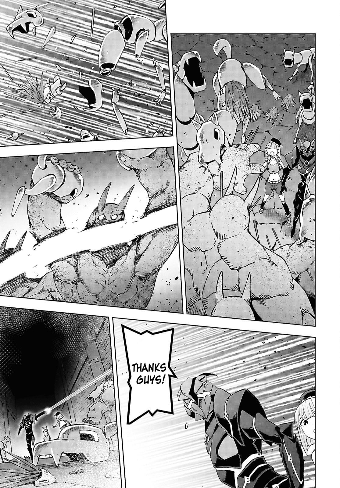 Dungeon Tou de Yadoya wo Yarou! Souzou Mahou wo Moratta Ore no Hosoude Hanjouki - Chapter 51 - photo - 14