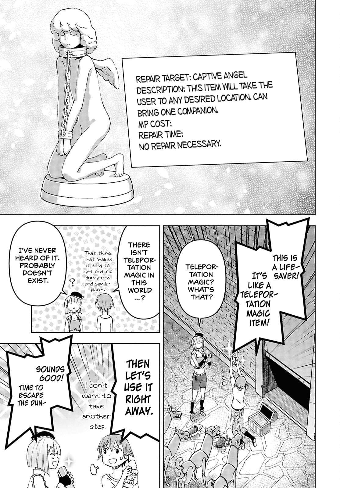 Dungeon Tou de Yadoya wo Yarou! Souzou Mahou wo Moratta Ore no Hosoude Hanjouki - Chapter 51 - photo - 22
