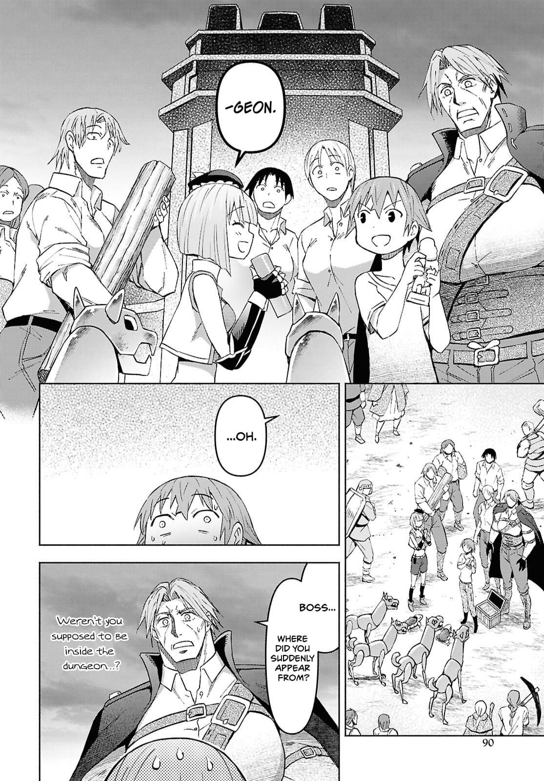 Dungeon Tou de Yadoya wo Yarou! Souzou Mahou wo Moratta Ore no Hosoude Hanjouki - Chapter 51 - photo - 23