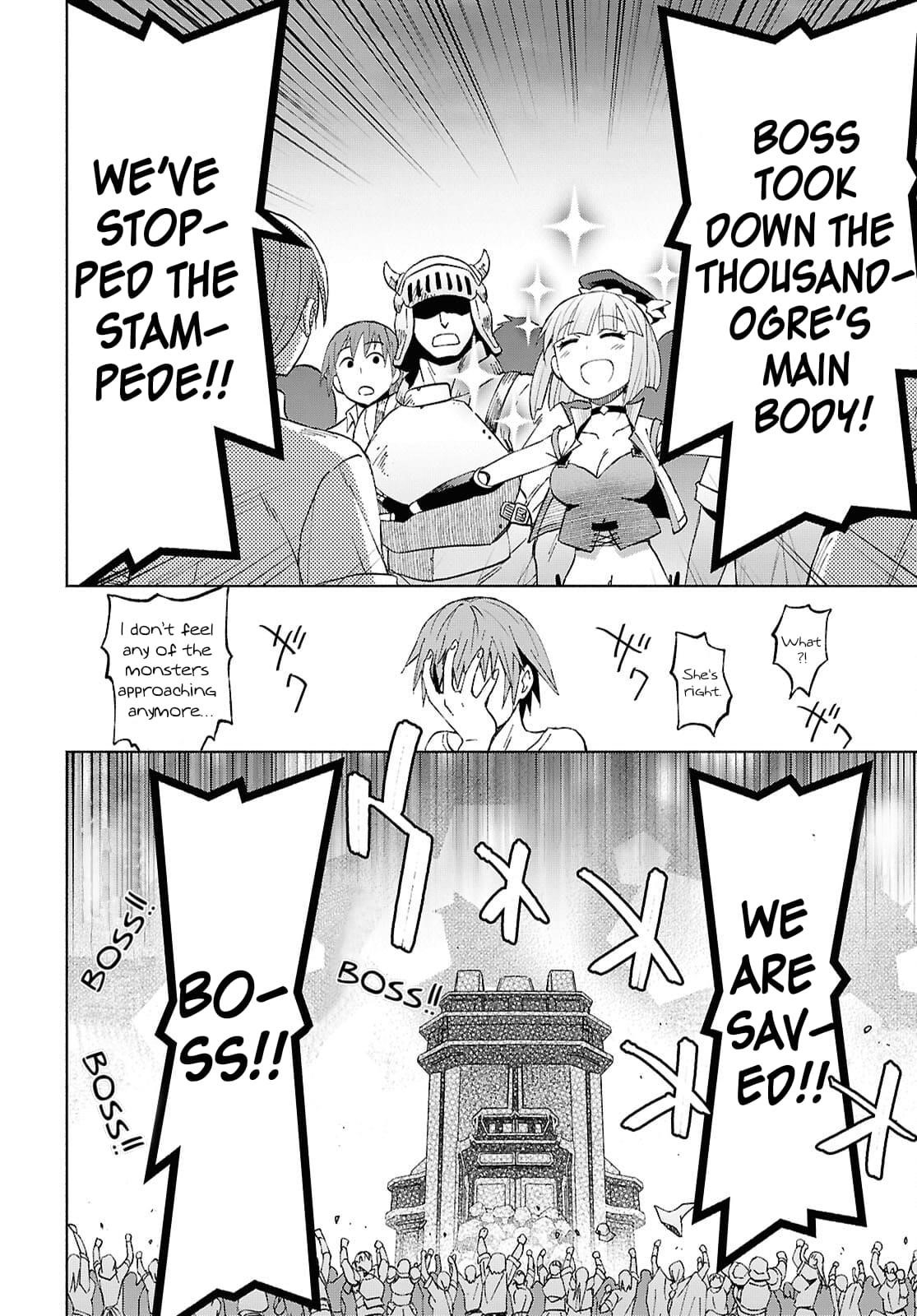 Dungeon Tou de Yadoya wo Yarou! Souzou Mahou wo Moratta Ore no Hosoude Hanjouki - Chapter 51 - photo - 25
