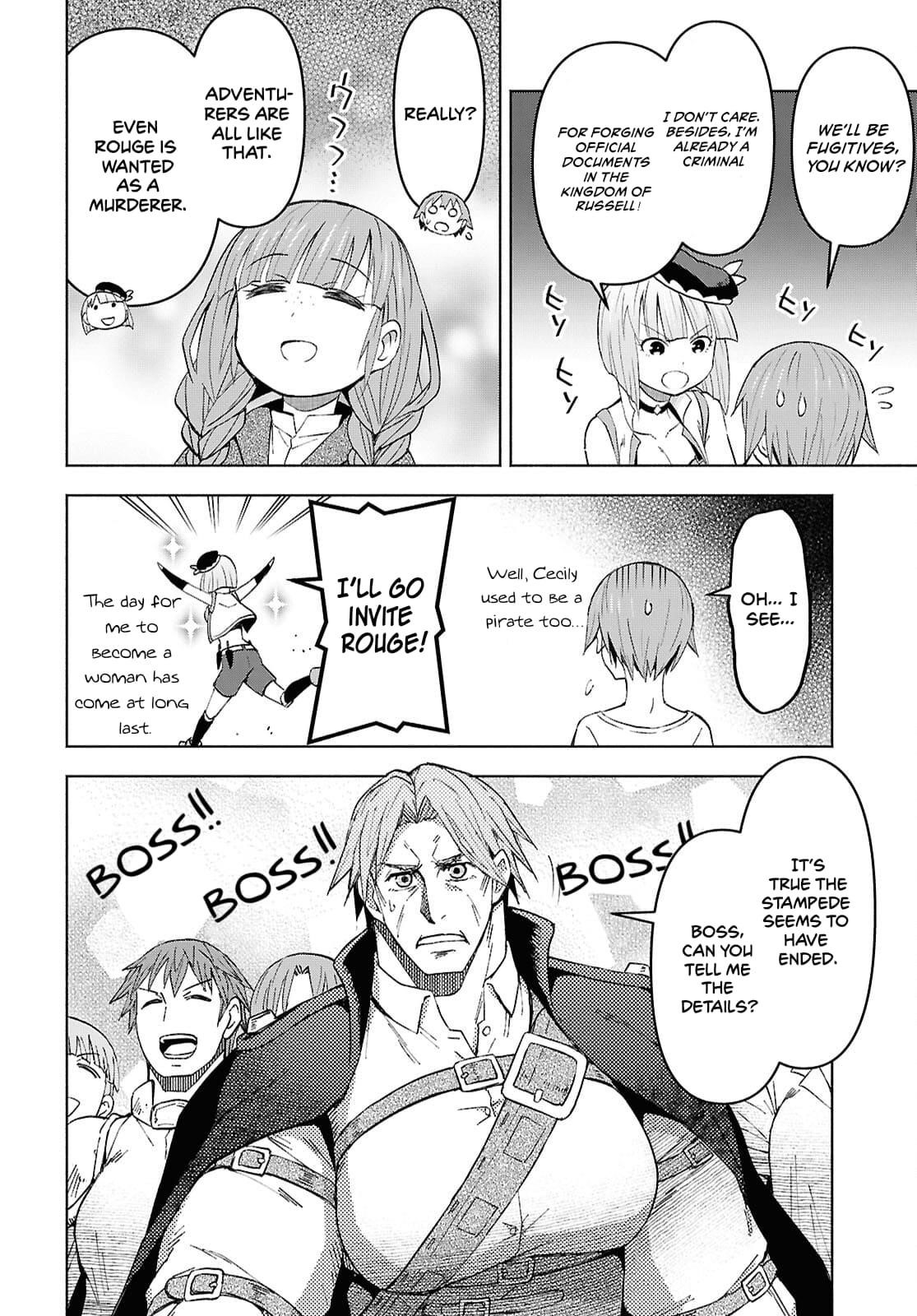 Dungeon Tou de Yadoya wo Yarou! Souzou Mahou wo Moratta Ore no Hosoude Hanjouki - Chapter 51 - photo - 27