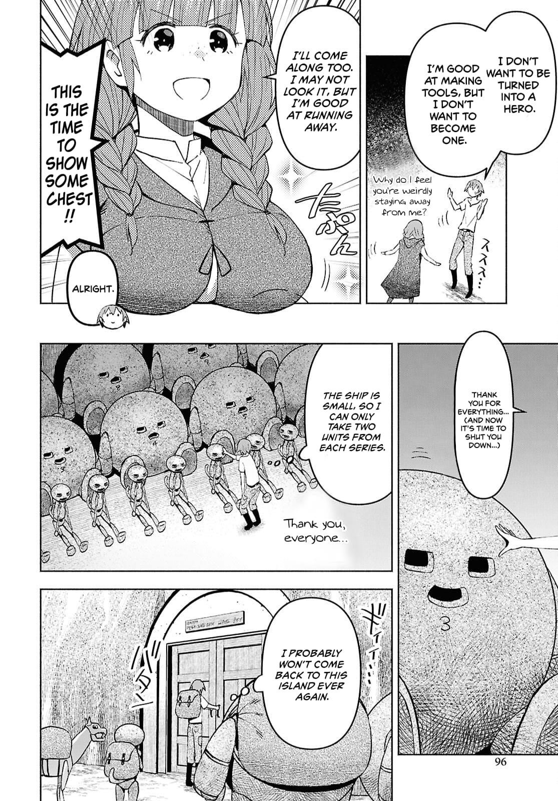 Dungeon Tou de Yadoya wo Yarou! Souzou Mahou wo Moratta Ore no Hosoude Hanjouki - Chapter 51 - photo - 29