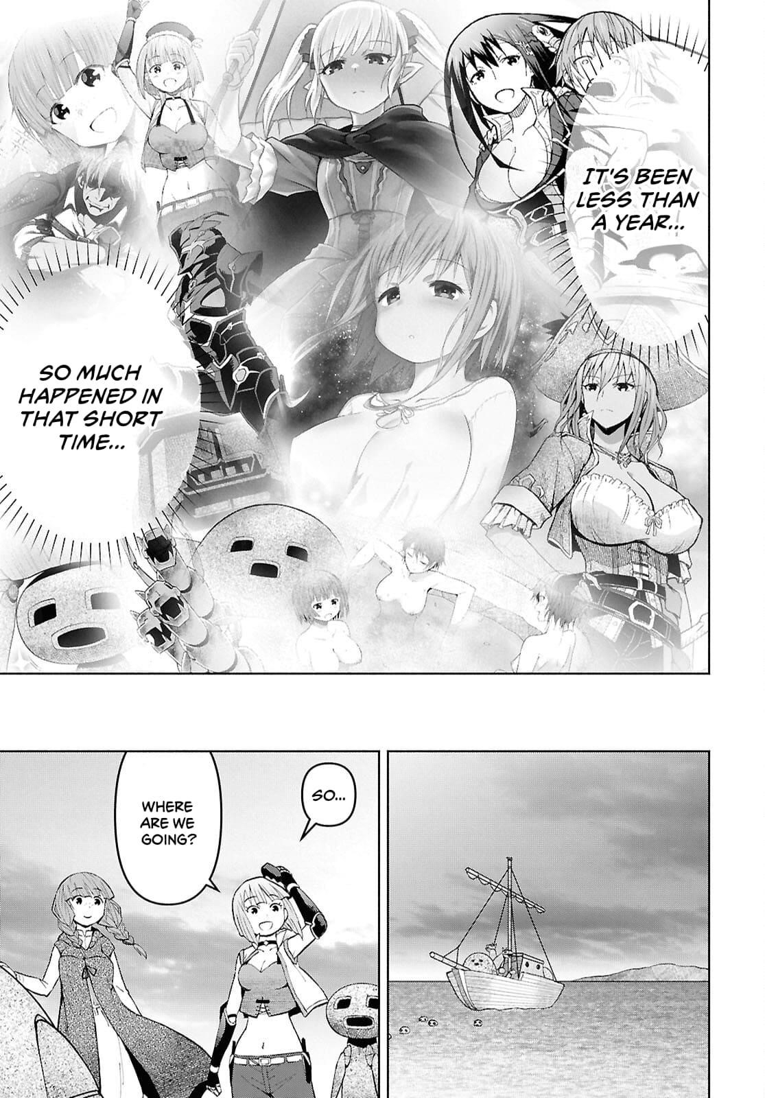 Dungeon Tou de Yadoya wo Yarou! Souzou Mahou wo Moratta Ore no Hosoude Hanjouki - Chapter 51 - photo - 30