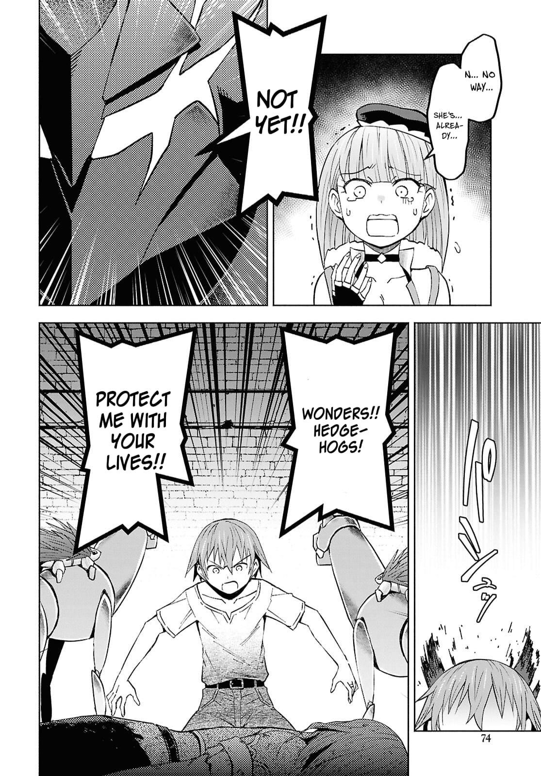 Dungeon Tou de Yadoya wo Yarou! Souzou Mahou wo Moratta Ore no Hosoude Hanjouki - Chapter 51 - photo - 7