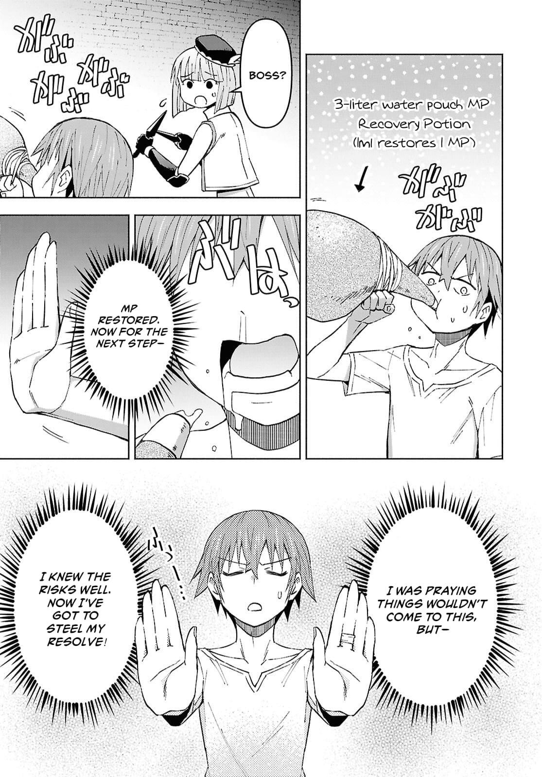 Dungeon Tou de Yadoya wo Yarou! Souzou Mahou wo Moratta Ore no Hosoude Hanjouki - Chapter 51 - photo - 8