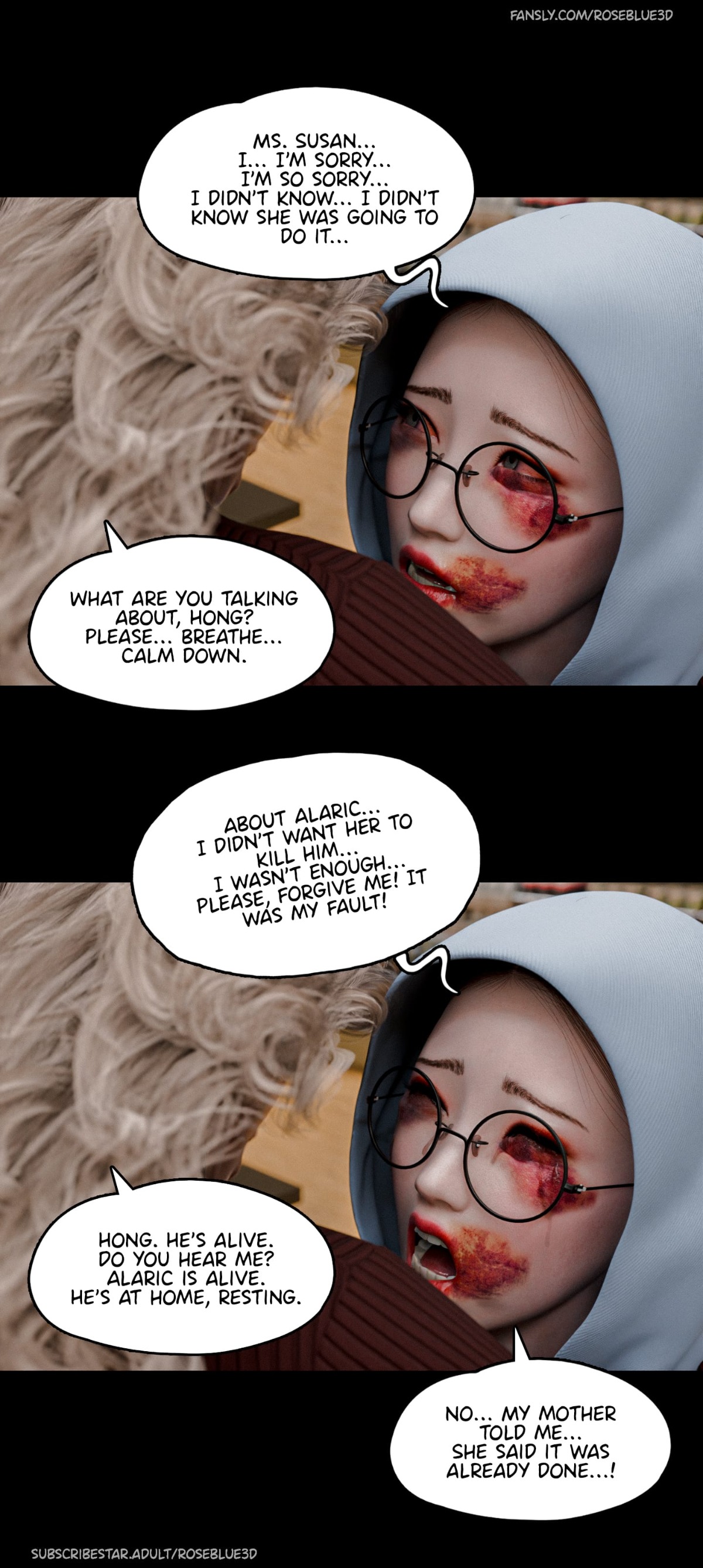 My Neighbor's Widow Raw - Chapter 44 - photo - 12