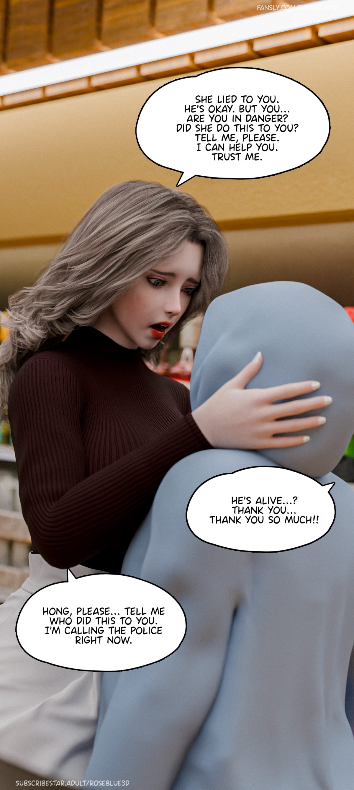 My Neighbor's Widow Raw - Chapter 44 - photo - 13