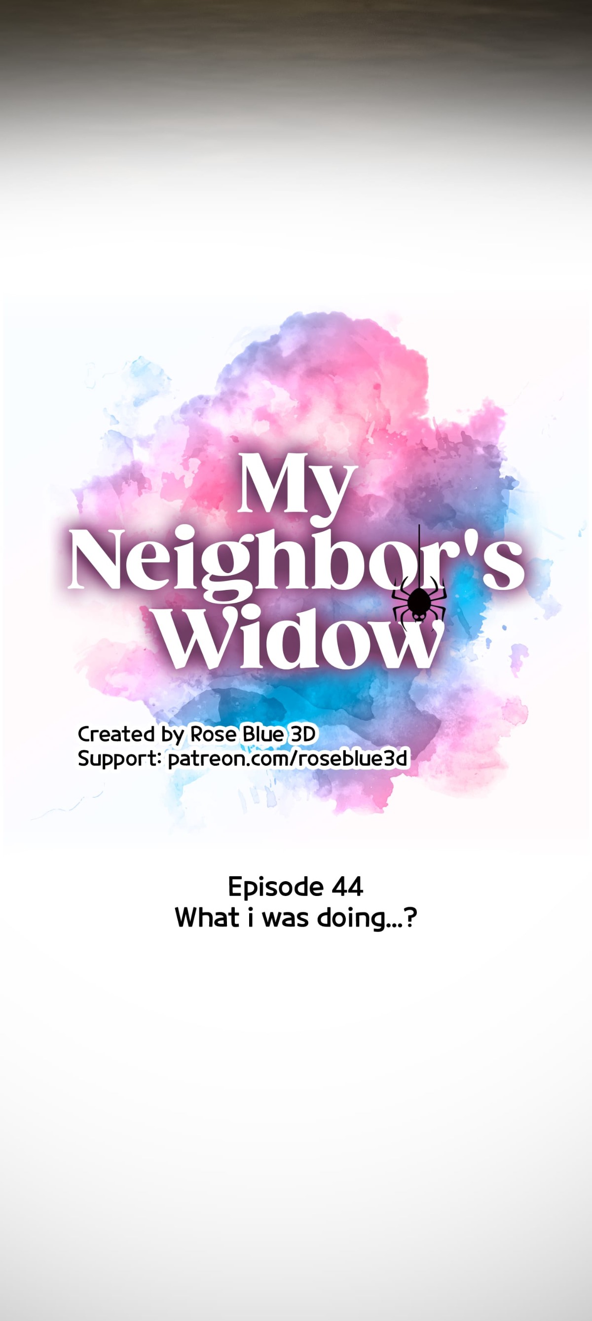My Neighbor's Widow Raw - Chapter 44 - photo - 22