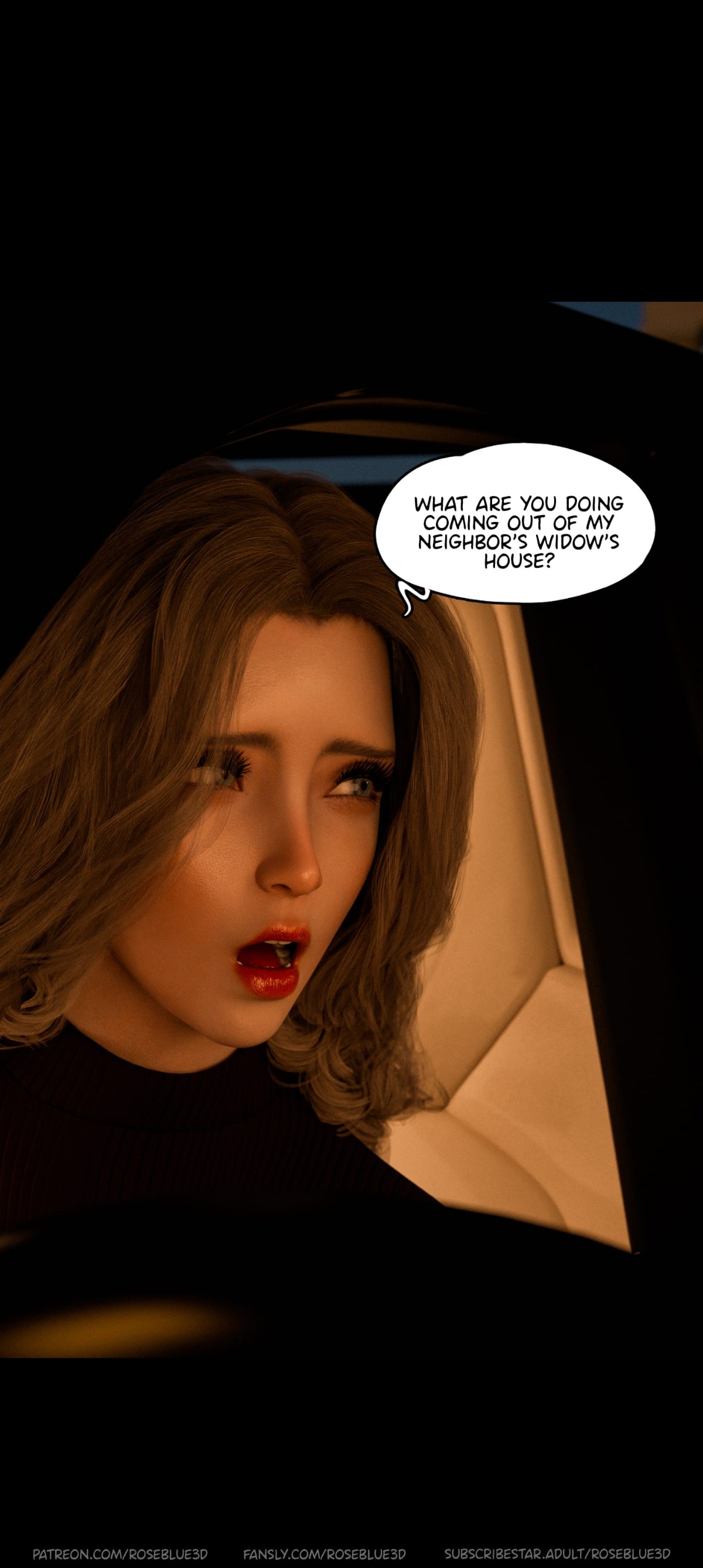 My Neighbor's Widow Raw - Chapter 44 - photo - 26