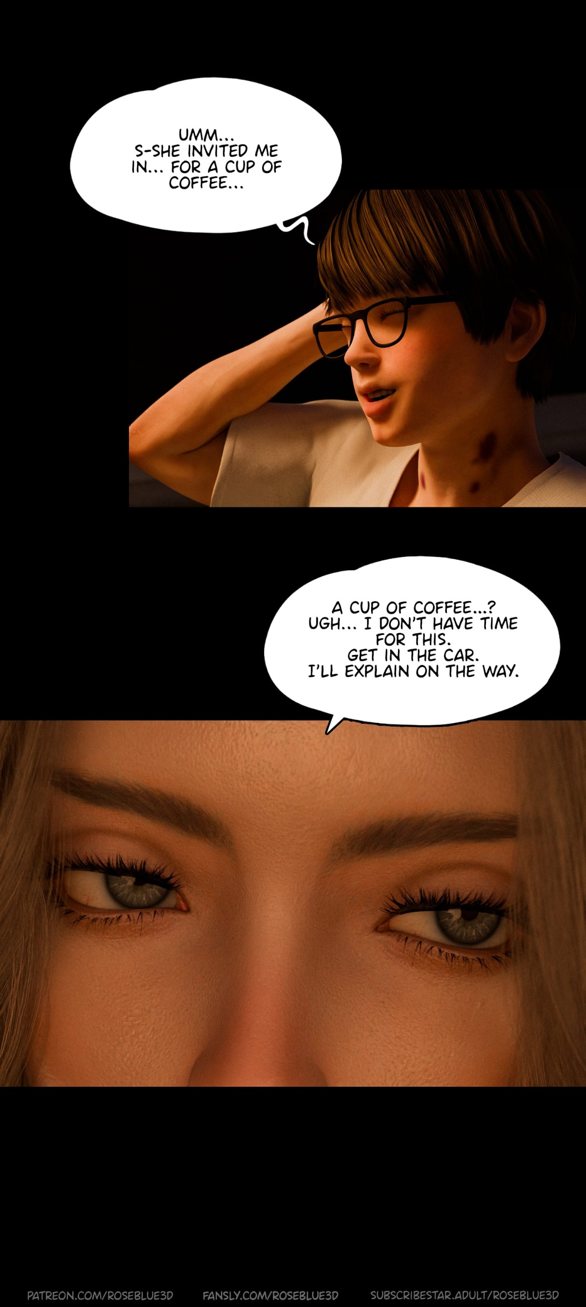 My Neighbor's Widow Raw - Chapter 44 - photo - 27