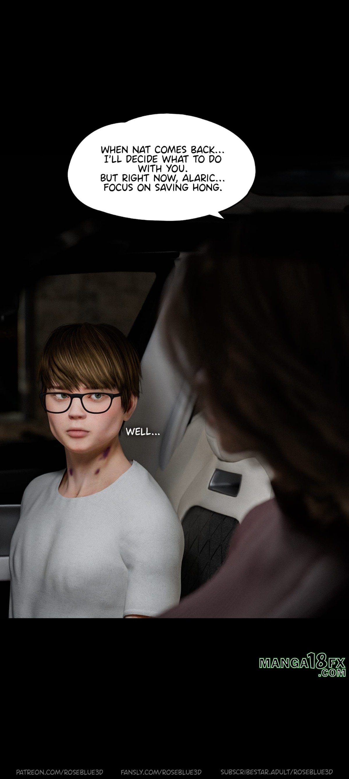 My Neighbor's Widow Raw - Chapter 44 - photo - 35