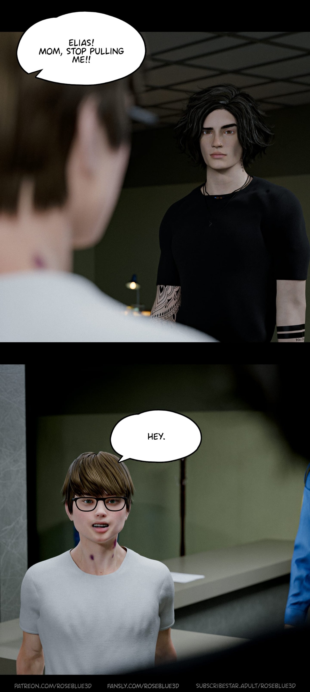 My Neighbor's Widow Raw - Chapter 44 - photo - 45