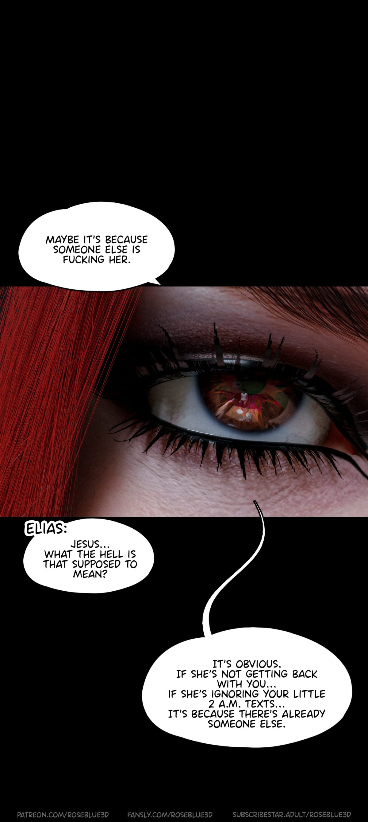 My Neighbor's Widow Raw - Chapter 44 - photo - 55