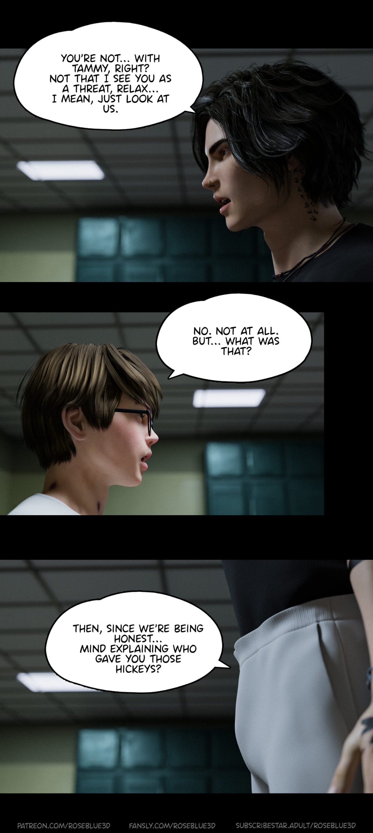 My Neighbor's Widow Raw - Chapter 44 - photo - 57